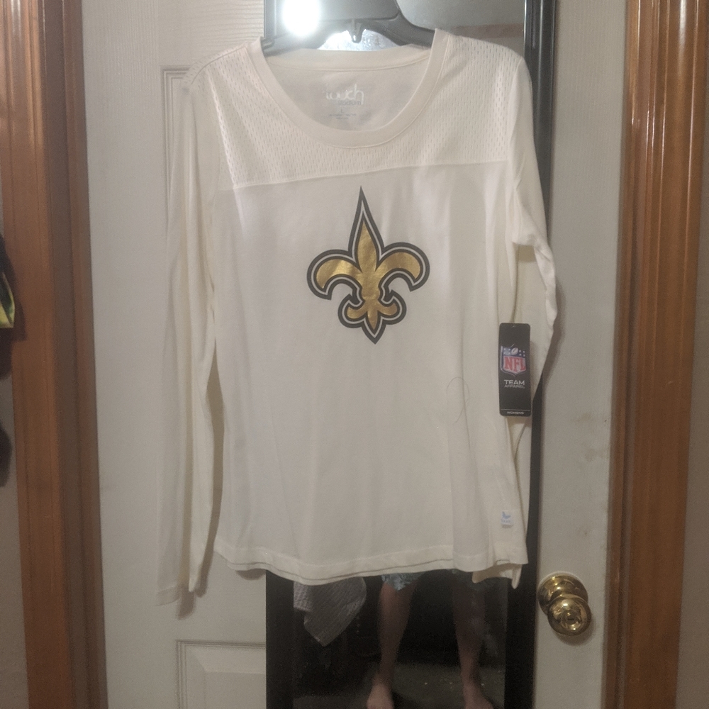 Saints long sleeve